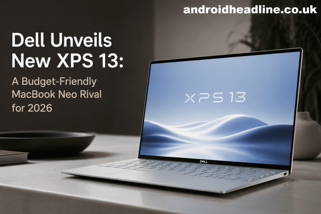 Dell XPS 13 2026: Budget MacBook Neo Rival