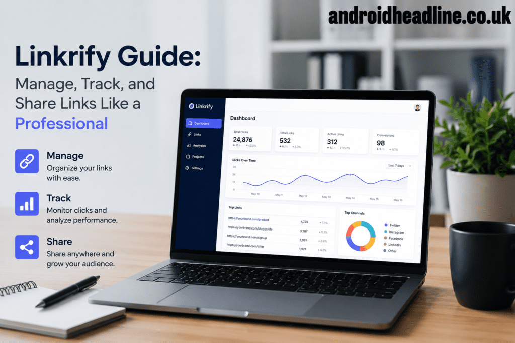 Linkrify Guide: Manage, Track & Share Links Easily