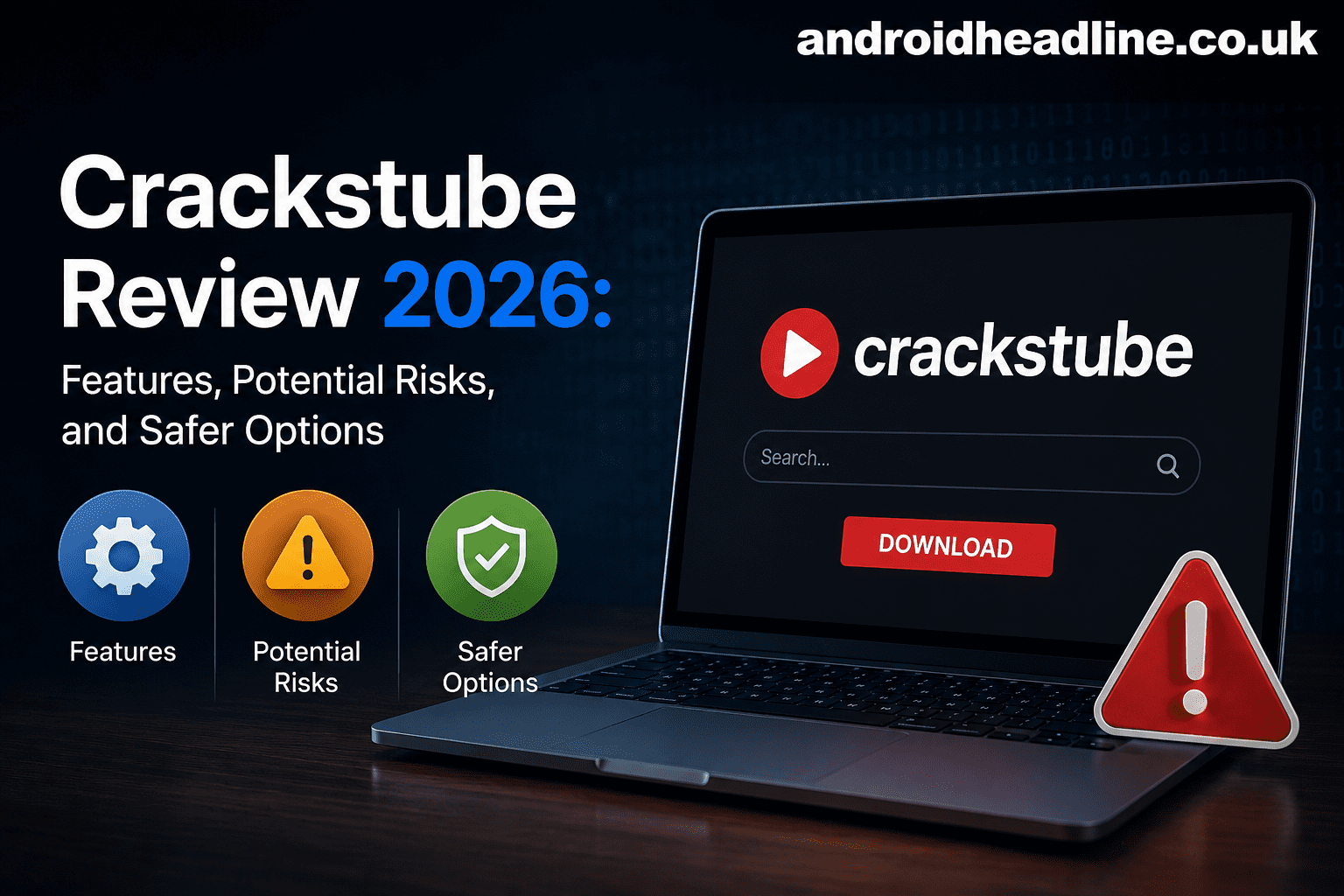 Crackstube Review 2026: Features, Potential Risks, and Safer Options