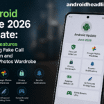 Android June 2026 Update: 7 New Features Including Fake Call Detection and Google Photos Wardrobe