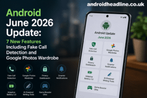 Android June 2026 Update: 7 New Features Including Fake Call Detection and Google Photos Wardrobe