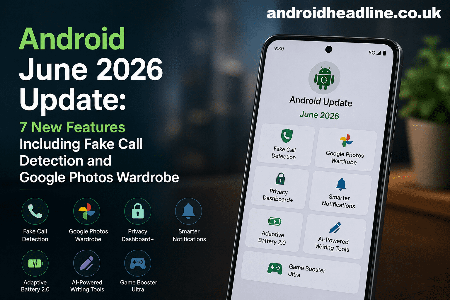 Android June 2026 Update: 7 New Features Including Fake Call Detection and Google Photos Wardrobe