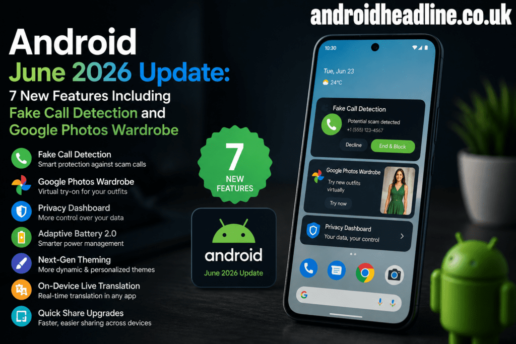 Android June 2026 Update: 7 New Features Explained