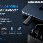 New Super-Slim iPhone Bluetooth Adapter Brings aptX Lossless and LDAC Audio Support at Low Cost