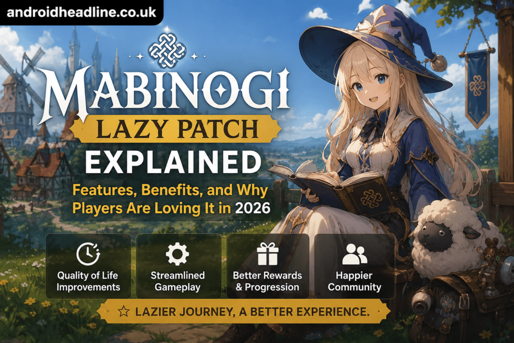 Mabinogi Lazy Patch Explained: Features & Benefits 2026