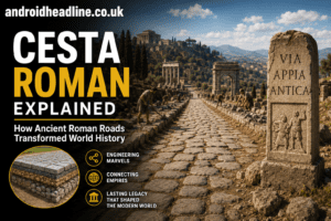 Cesta Roman Explained: How Ancient Roman Roads Transformed World History