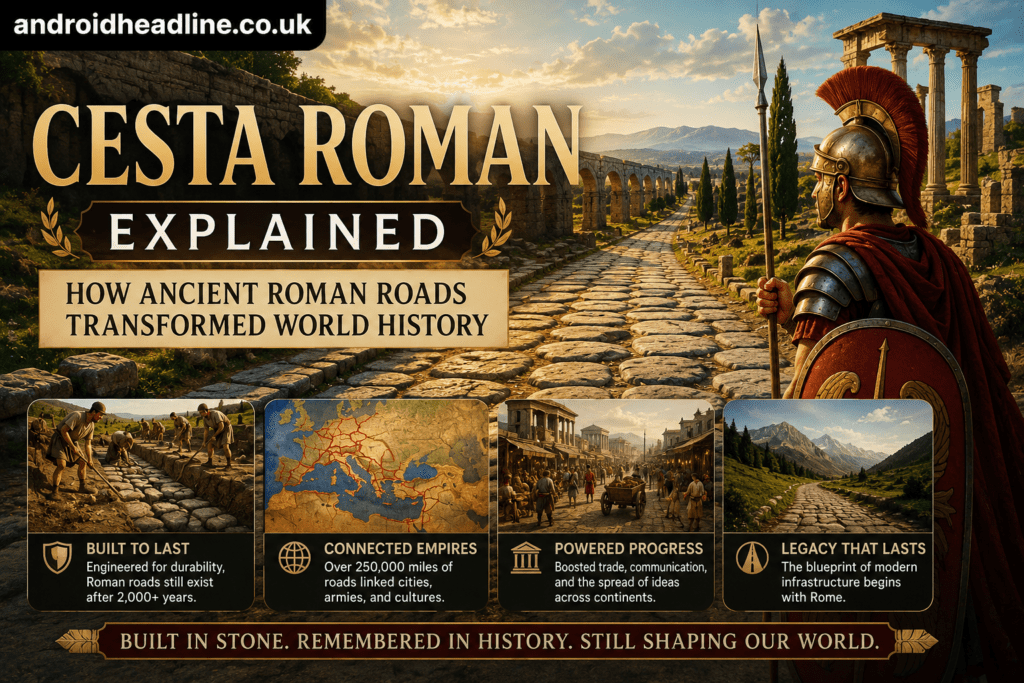 Cesta Roman Explained: Ancient Roman Roads and Their Impact