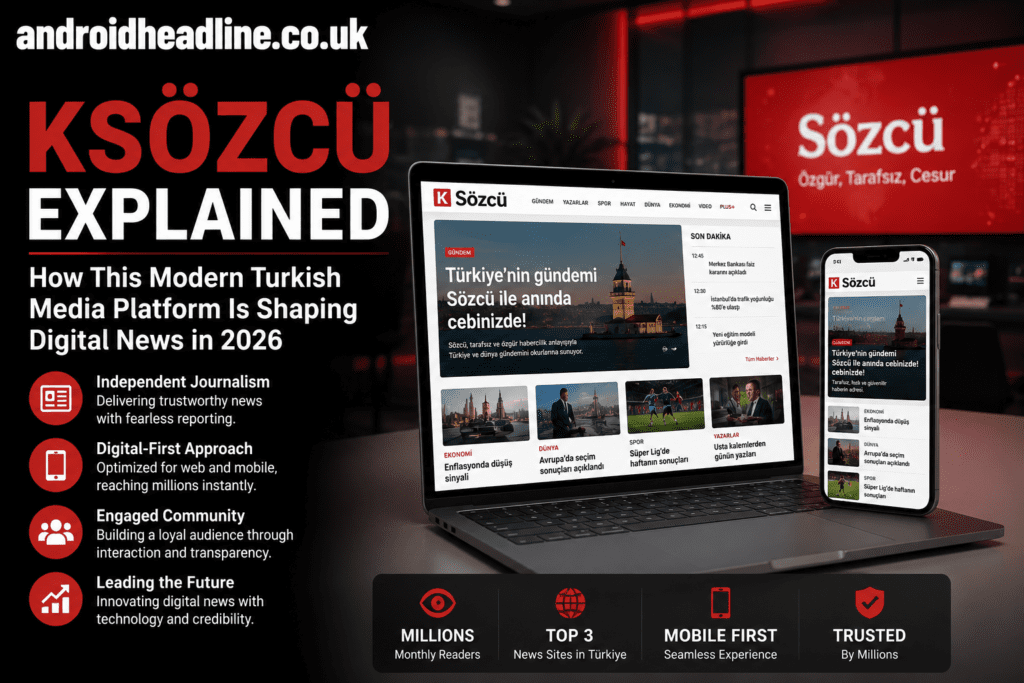 Ksözcü Explained: How This Modern Turkish Media Platform Is Shaping Digital News in 2026