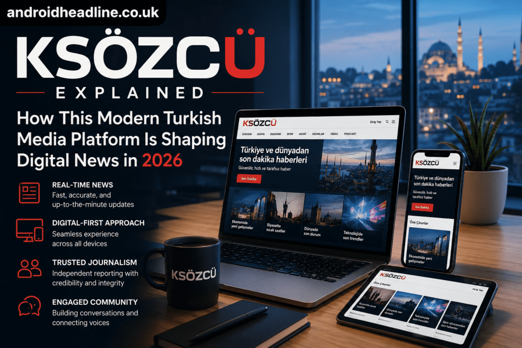 Ksözcü Explained: Digital News Platform Shaping Turkey 2026