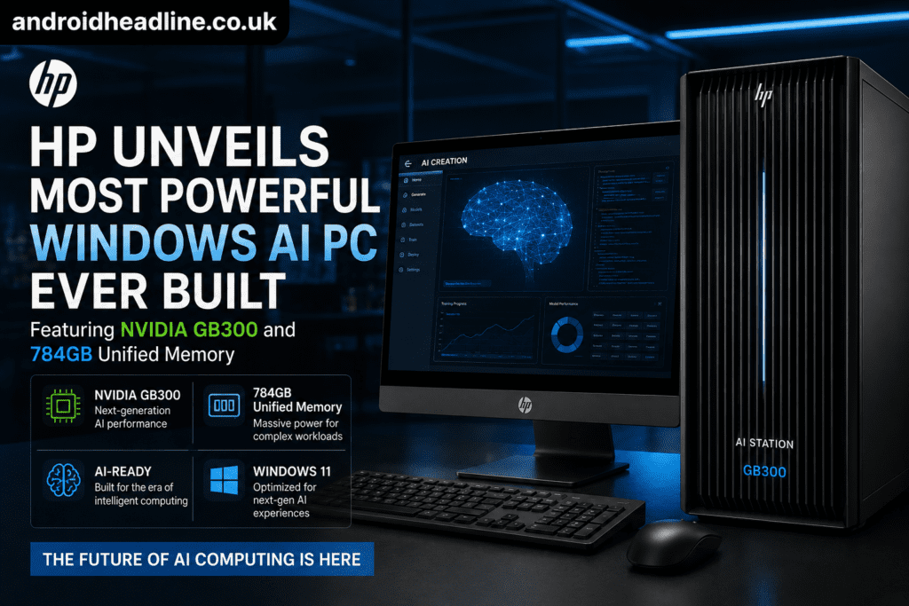 HP AI PC with Nvidia GB300: Ultimate Windows Power