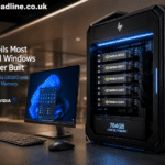 HP Unveils Most Powerful Windows AI PC Ever Built Featuring Nvidia GB300 and 784GB Unified Memory