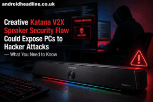Creative Katana V2X Speaker Security Flaw Could Expose PCs to Hacker Attacks — What You Need to Know