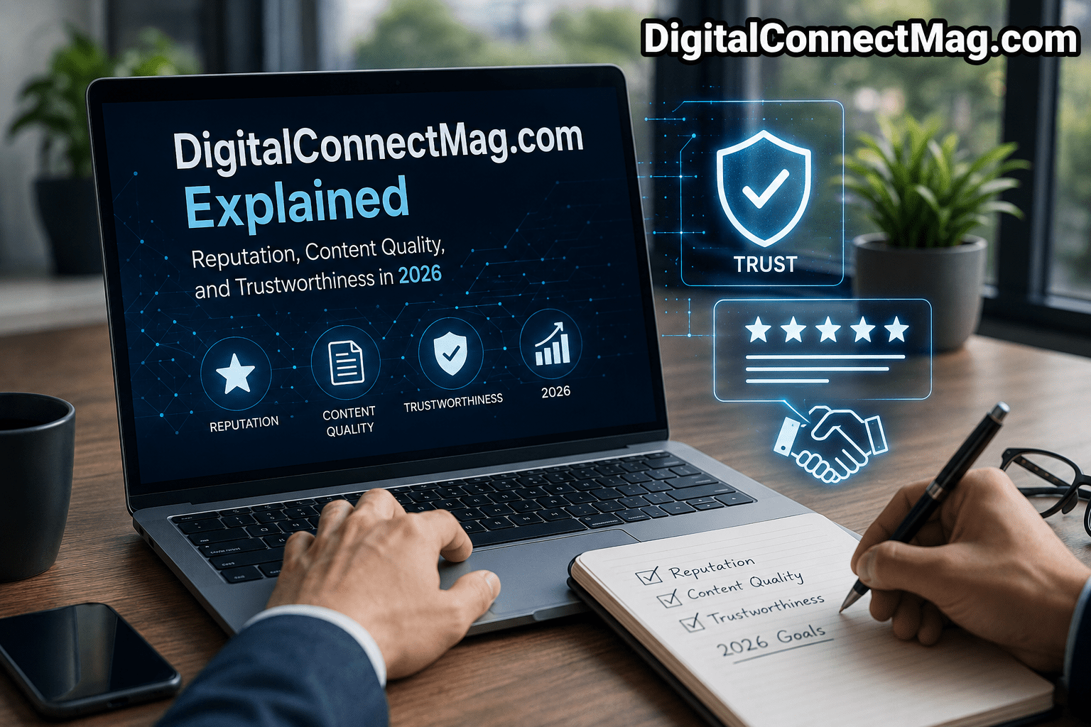 DigitalConnectMag.com Explained: Reputation & Trust 2026