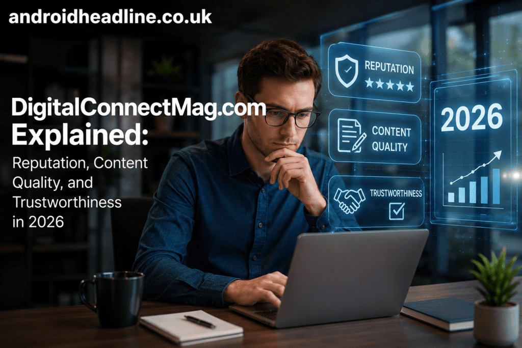 DigitalConnectMag.com Explained: Reputation & Trust 2026