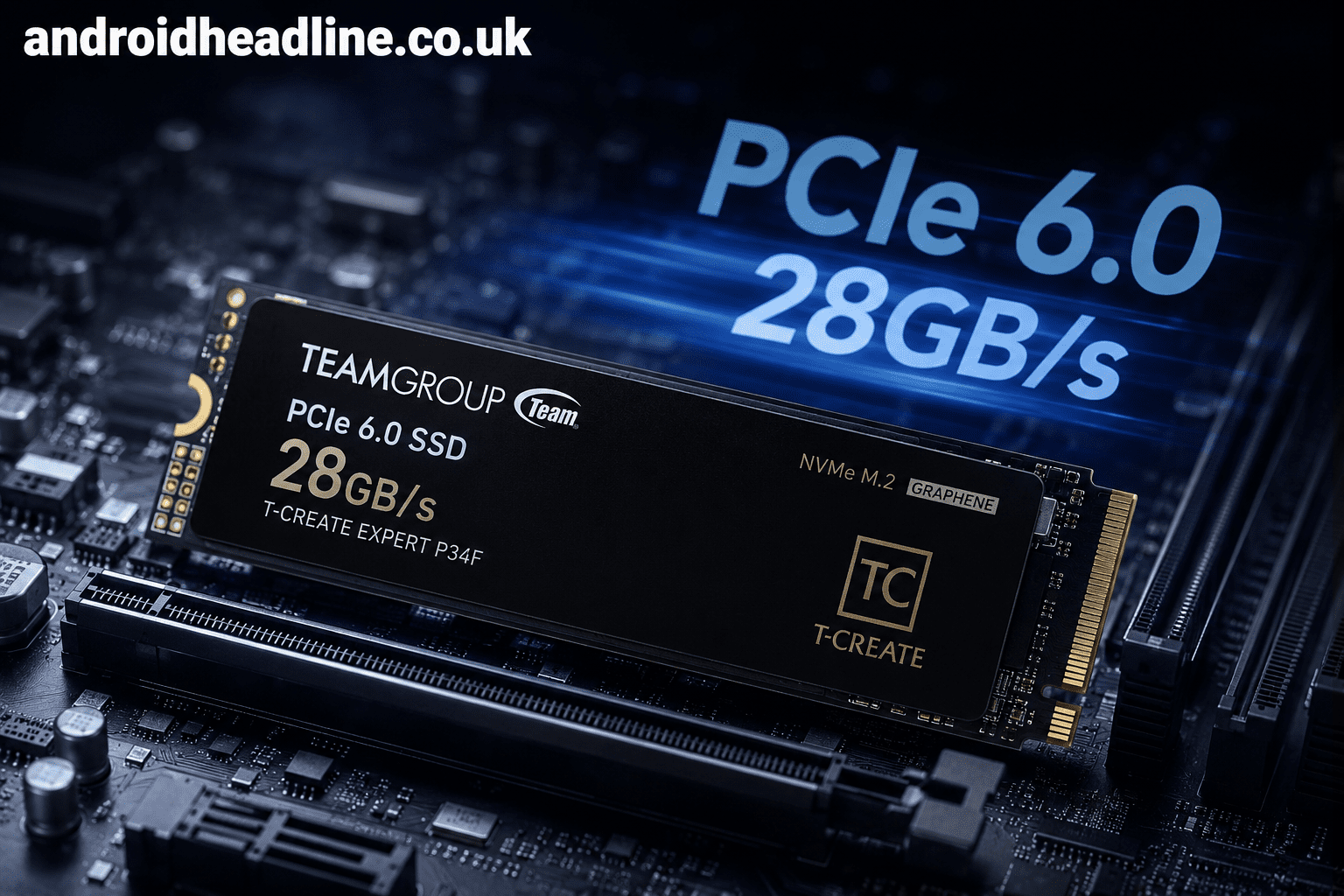 PCIe 6.0 SSD Reaching 28GB/s by TeamGroup Explained