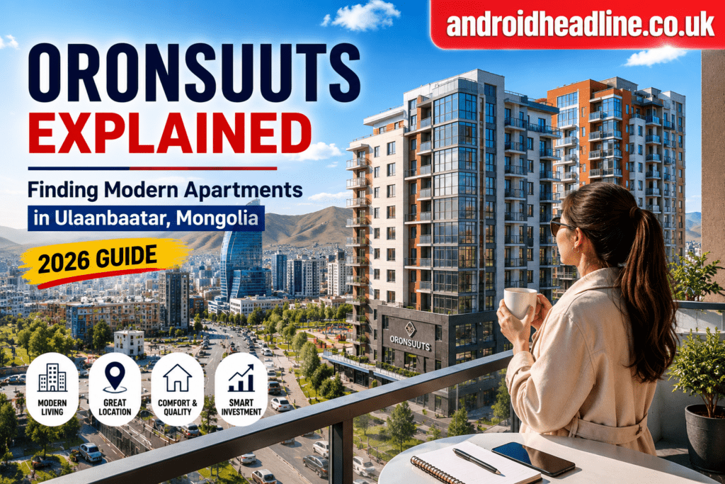 Oronsuuts Explained: Ulaanbaatar Apartment Guide 2026