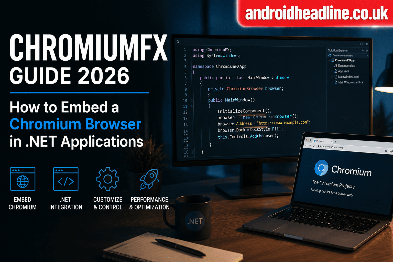 ChromiumFX Guide 2026: Embed Chromium in .NET Apps