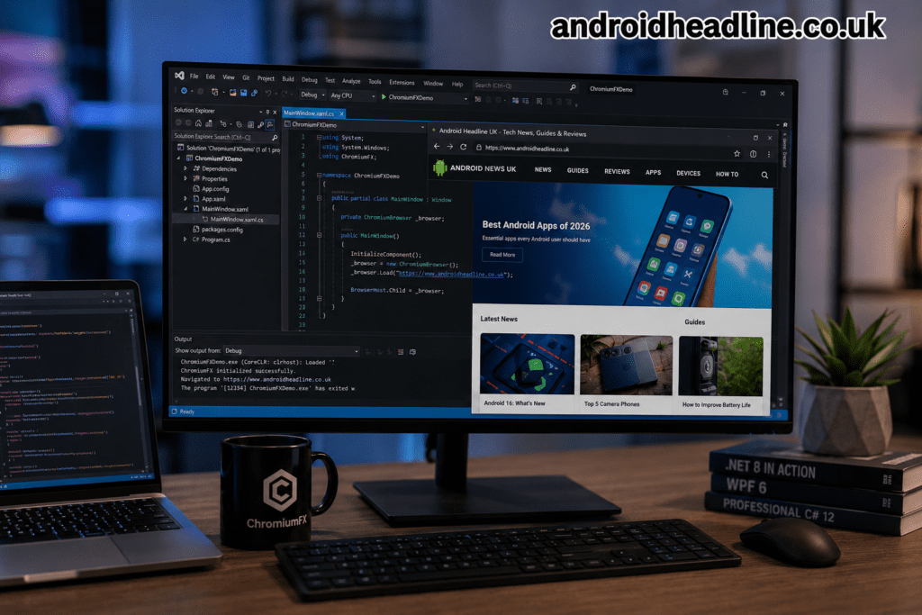ChromiumFX Guide 2026: Embed Chromium in .NET Apps