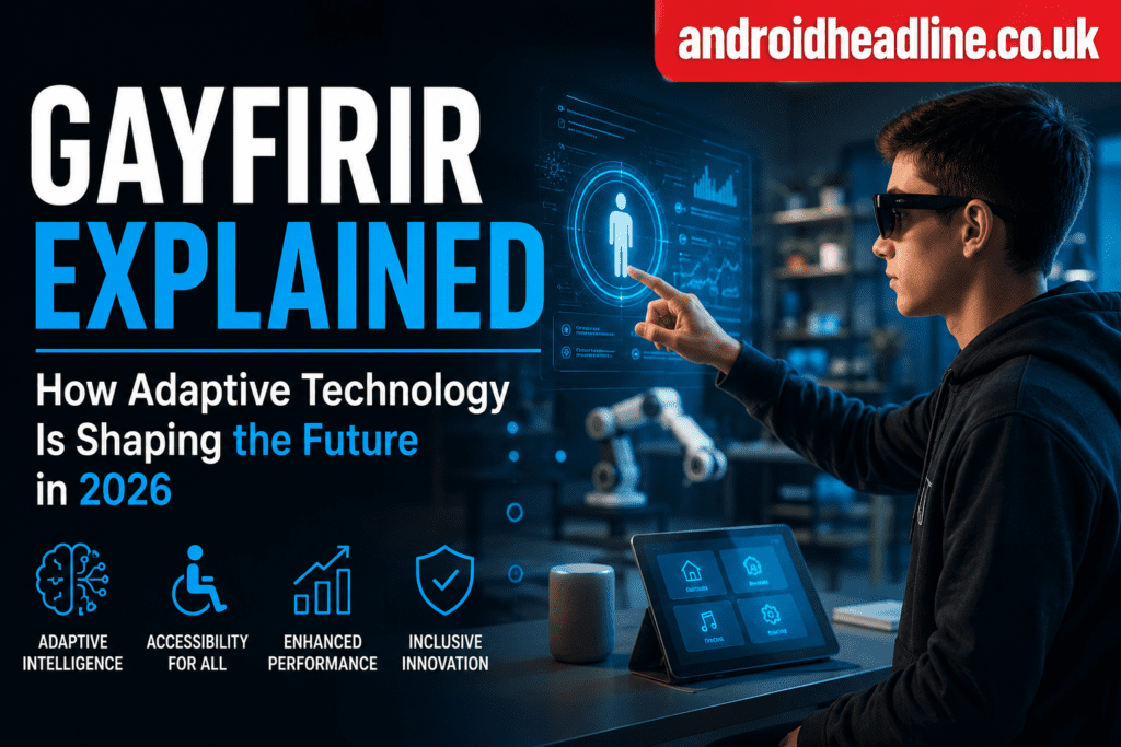 Gayfirir Explained: Adaptive Technology Future 2026