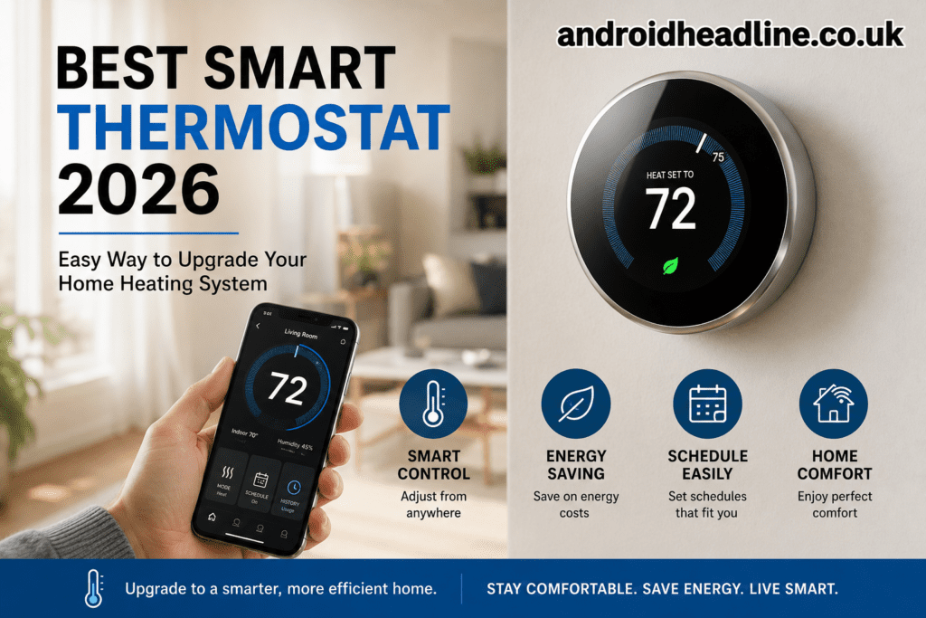 Best Smart Thermostat 2026: Smart Heating Guide
