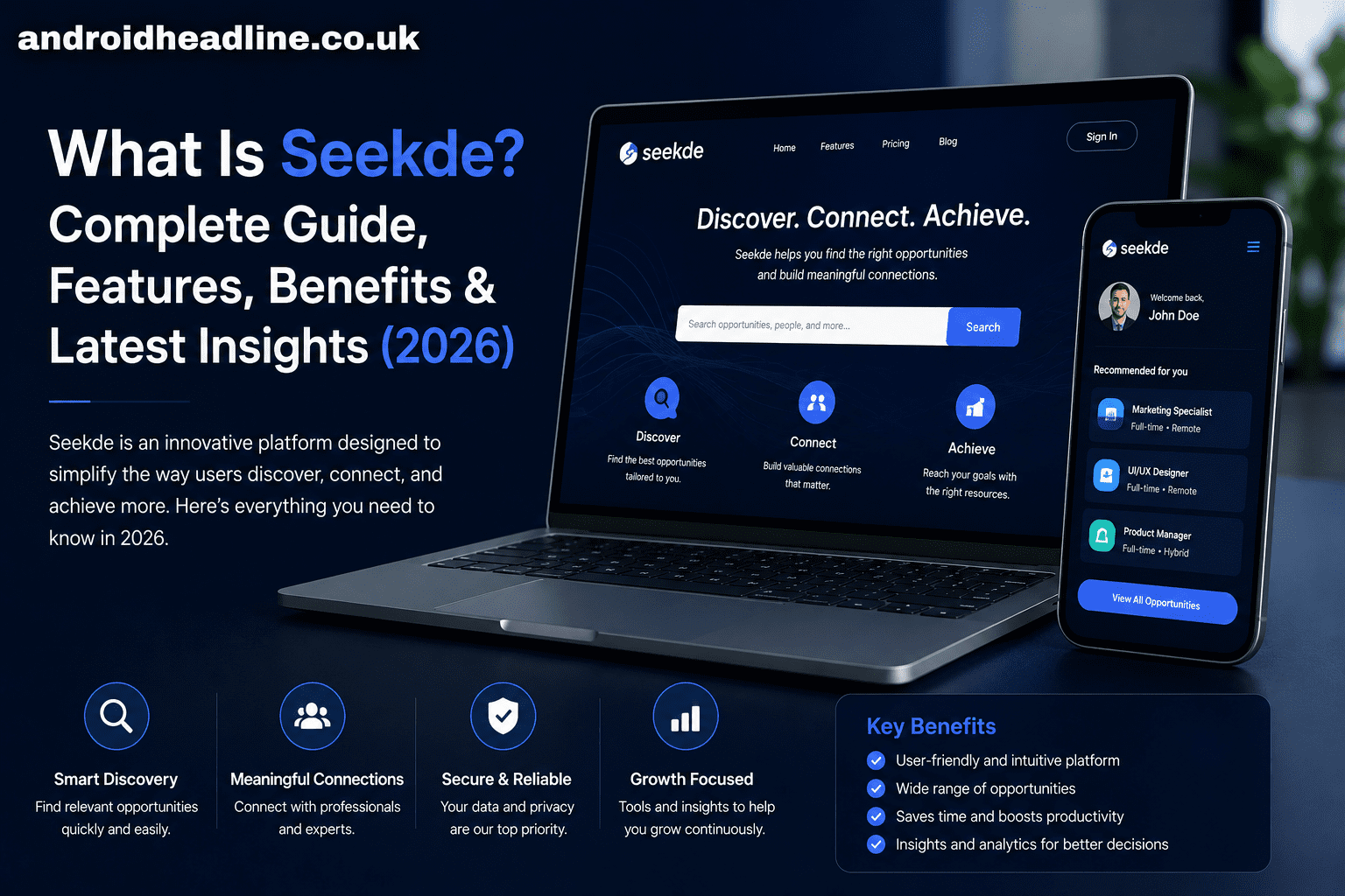 What Is Seekde? Complete Guide, Features & Benefits 2026