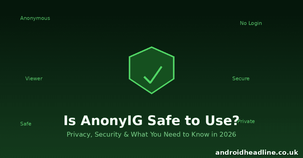 AnonyIG 2026 Review — Is It Safe & Worth Using?