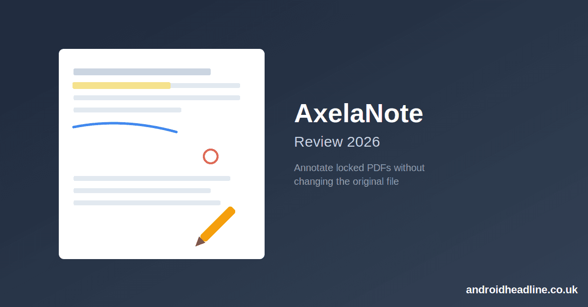 Axelanote Review 2026: Features, Pricing & More