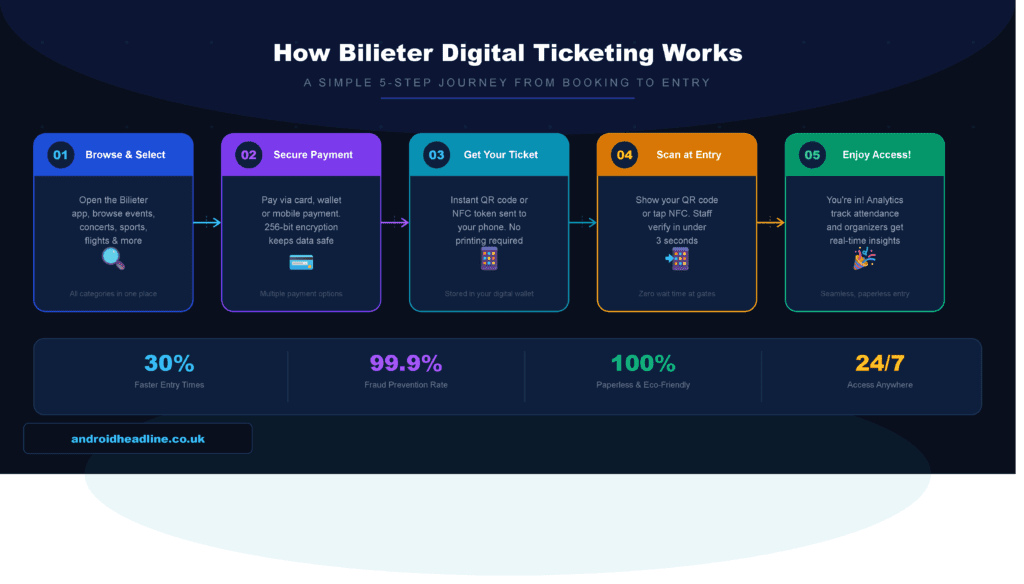 Bilieter Explained: Roles, Uses & Digital Ticketing 2026 