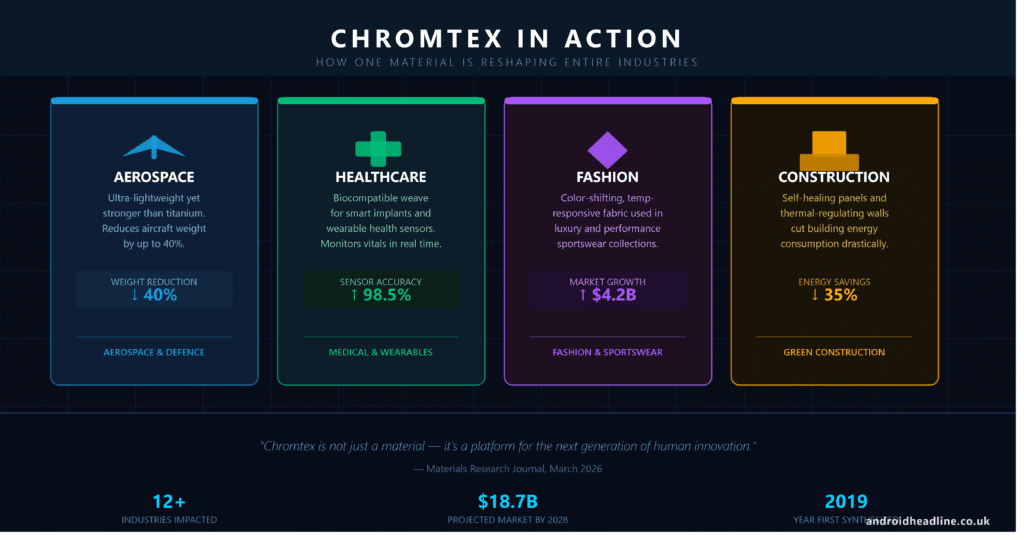 Chromtex: The Revolutionary Material of 2026