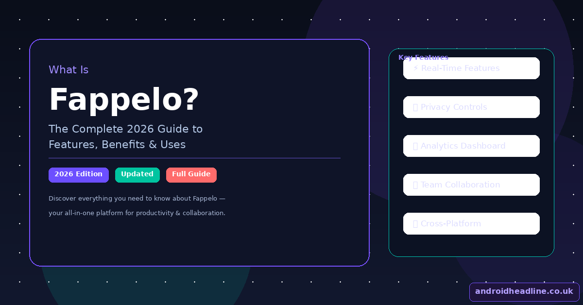 What Is Fappelo? Complete Guide 2026