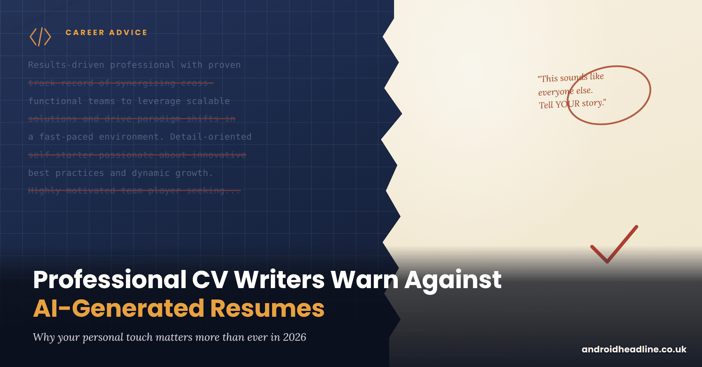 AI-Generated Resumes Under Fire: What Career Experts Want You to Know