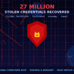 27 Million Stolen Login Credentials Recovered in Global Takedown of SocGholish, Amadey & StealC Malware Networks
