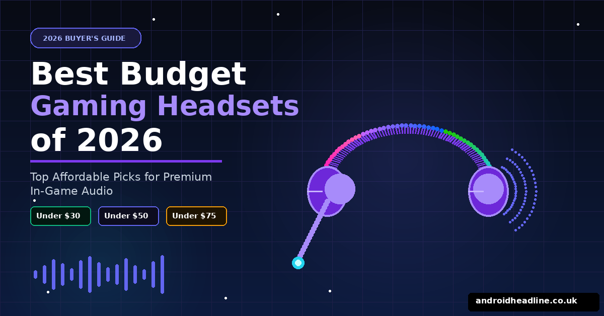 Best Budget Gaming Headsets 2026 | Top Picks