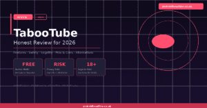 TabooTube Review 2026: Features, Safety, Legality, Pros, Cons & Alternatives