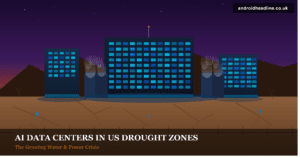 AI Data Centers in US Drought Zones: The Growing Water and Power Crisis Nobody’s Talking About Enough