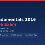 RN Fundamentals 2016 Practice Exam: 70 Questions, Answers & Complete Nursing Study Guide