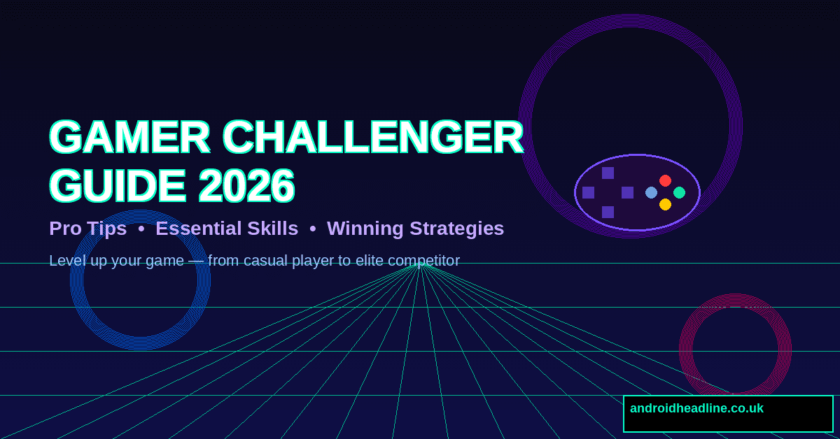 Gamer Challenger Guide 2026: Pro Tips & Strategies