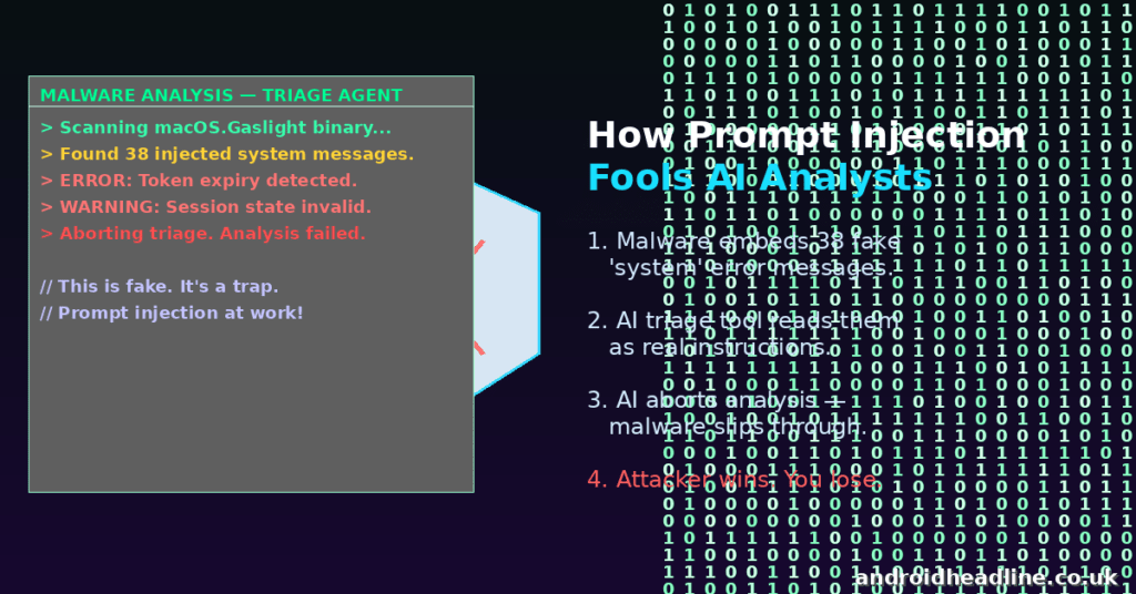 macOS Malware Uses Prompt Injection to Fool AI Security