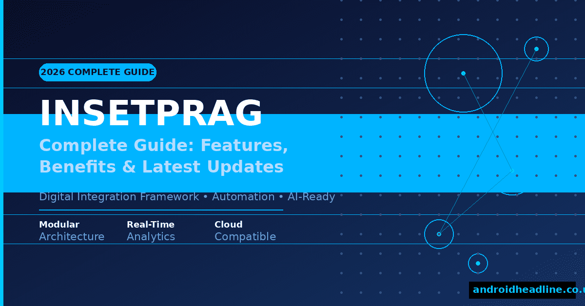 What Is Insetprag? Complete Guide, Features & Benefits (2026)