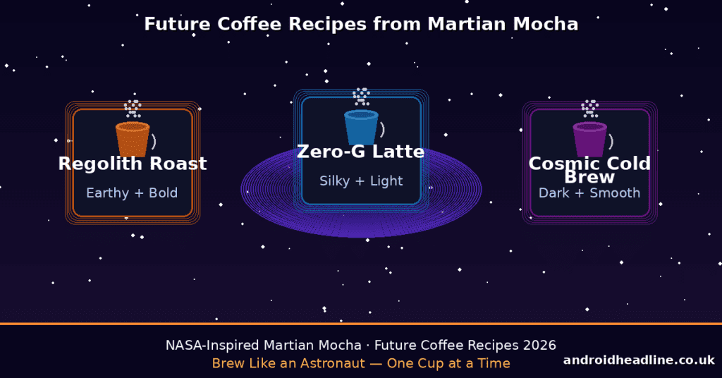 What Is Martian Mocha? NASA Coffee Machine 2026