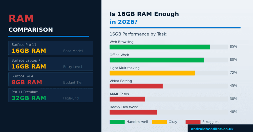 Microsoft Surface Price Cuts 2026 — RAM Catch