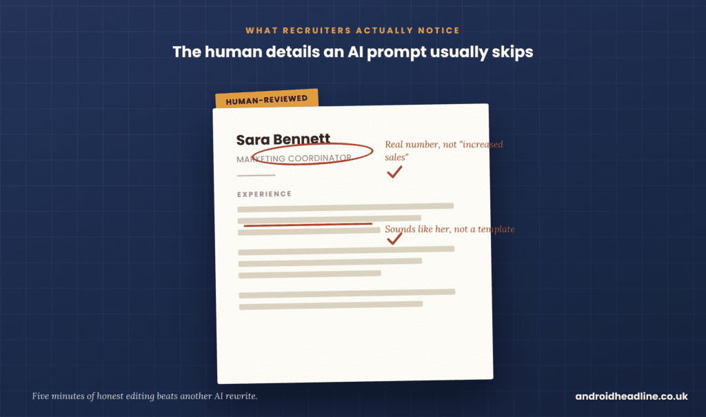 AI-Generated Resumes Under Fire: What Career Experts Want You to Know