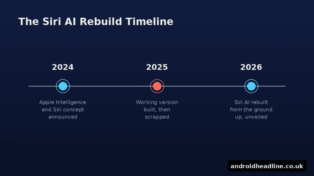 Apple Scrapped an Earlier Siri AI Version (Here's Why)
