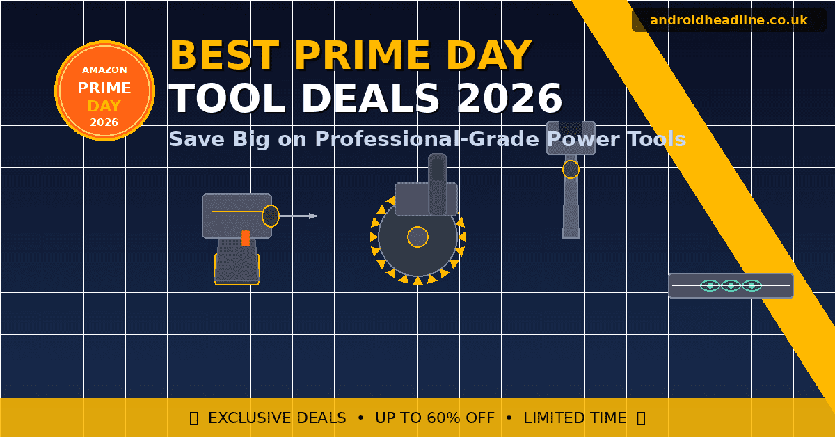 Best Amazon Prime Day Tool Deals 2026 – Save Big