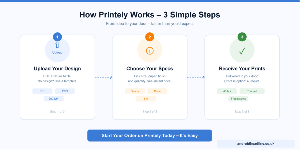 Printely – Online Printing Made Simple | Fast, Easy & Affordable