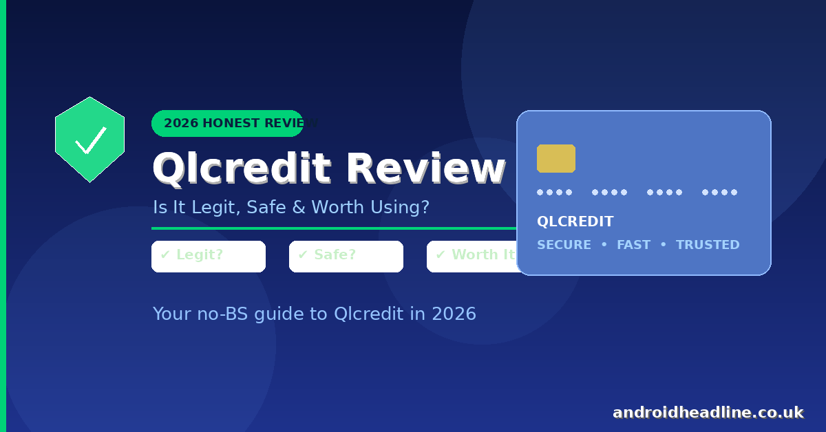 Qlcredit Review 2026: Legit, Safe & Worth It?