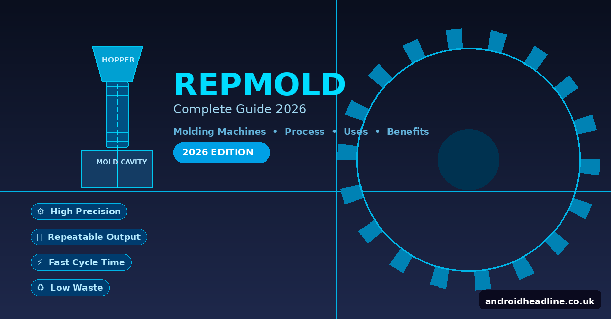 Repmold Guide 2026: Machines, Process & Benefits