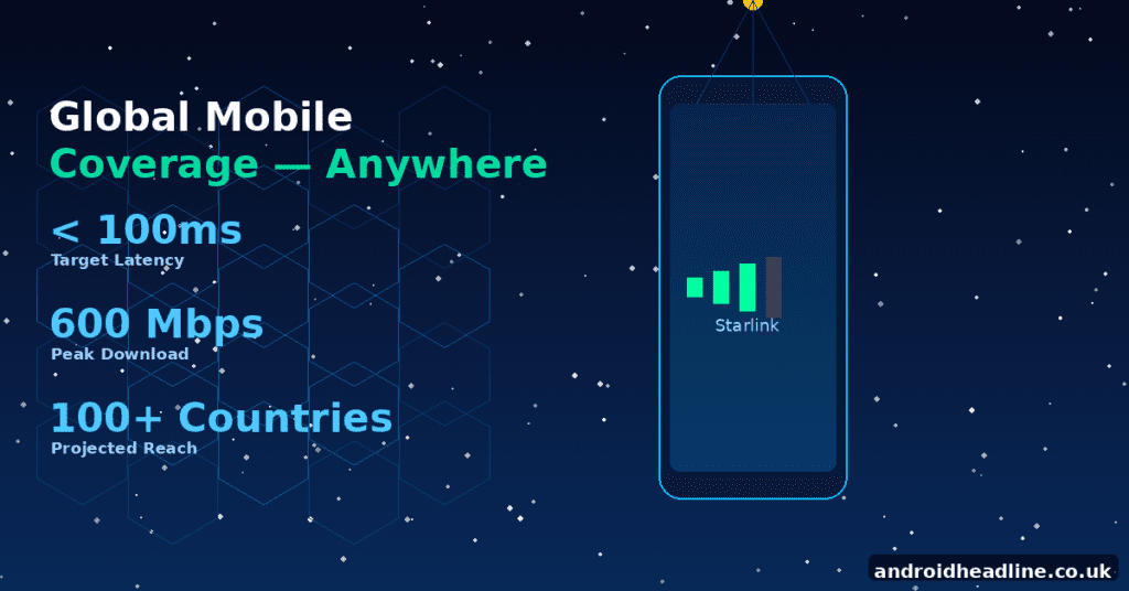 SpaceX Starlink Mobile Network 2026: Features & Analysis