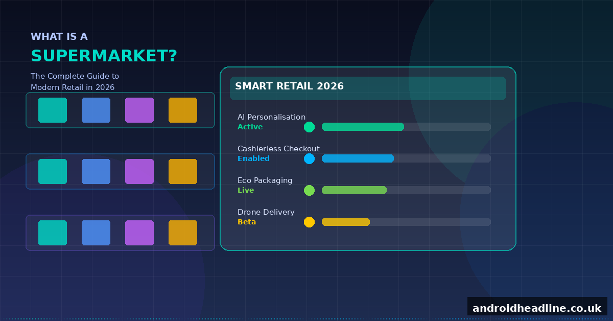 What Is a Supermarket? Complete Guide to Modern Retail 2026