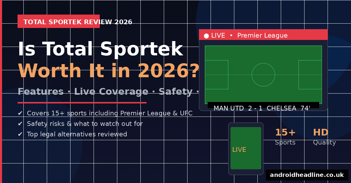 Total Sportek Review 2026: Features, Safety & Alternatives